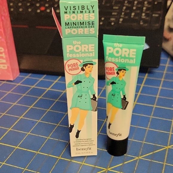 Benefit The Porefessional Pore Primer 22ml New Sealed Tube in Box - Picture 1 of 3
